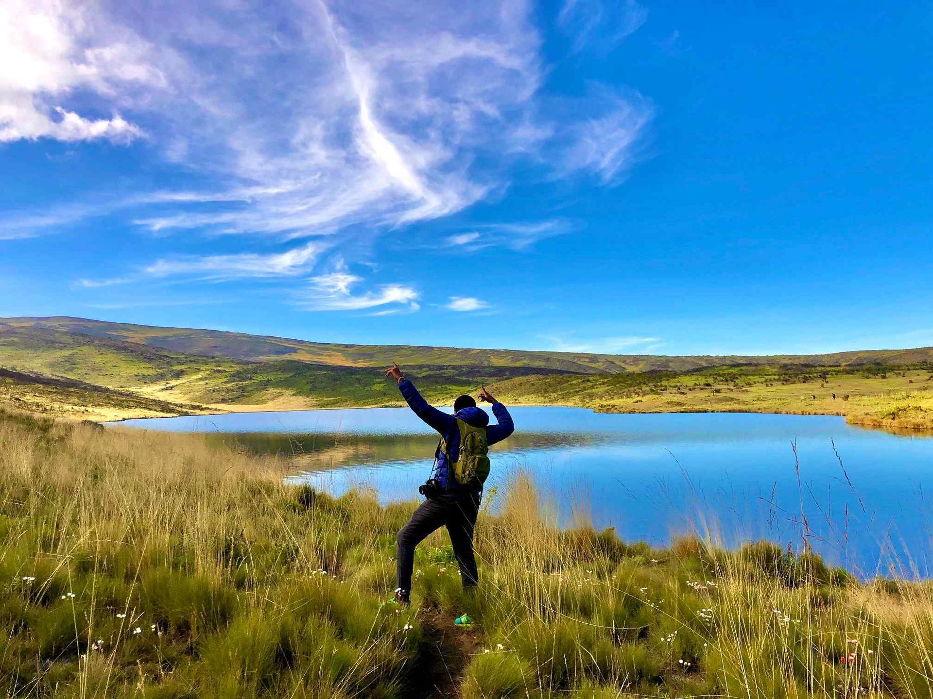 Lake Ellis & Nithi Fall Excursion